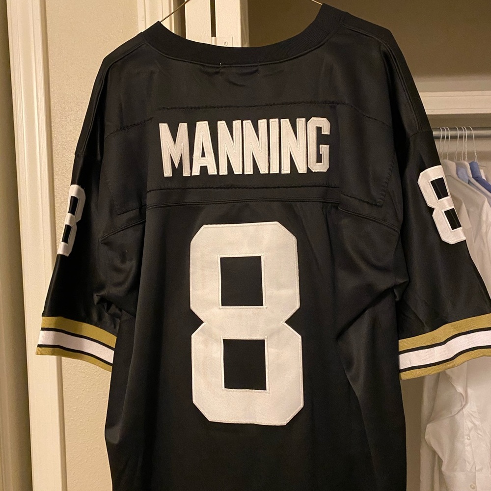 Mitchell & Ness Archie Manning New Orleans Saints